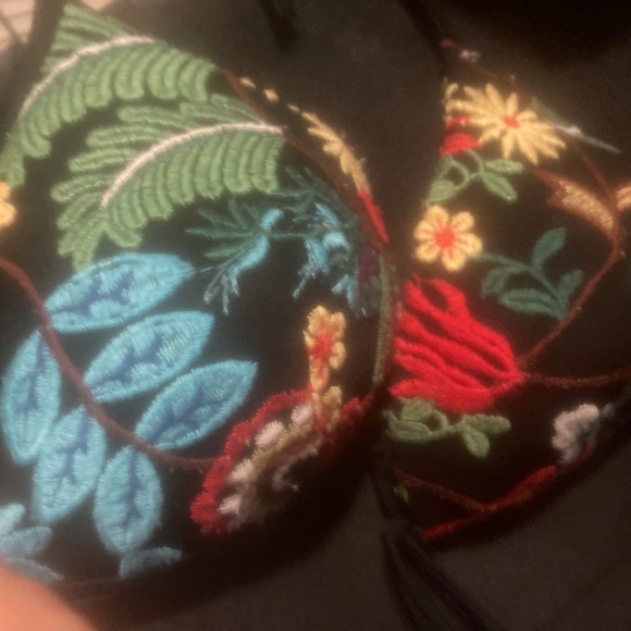 Bikini hand embroidered - Picture 3 of 3